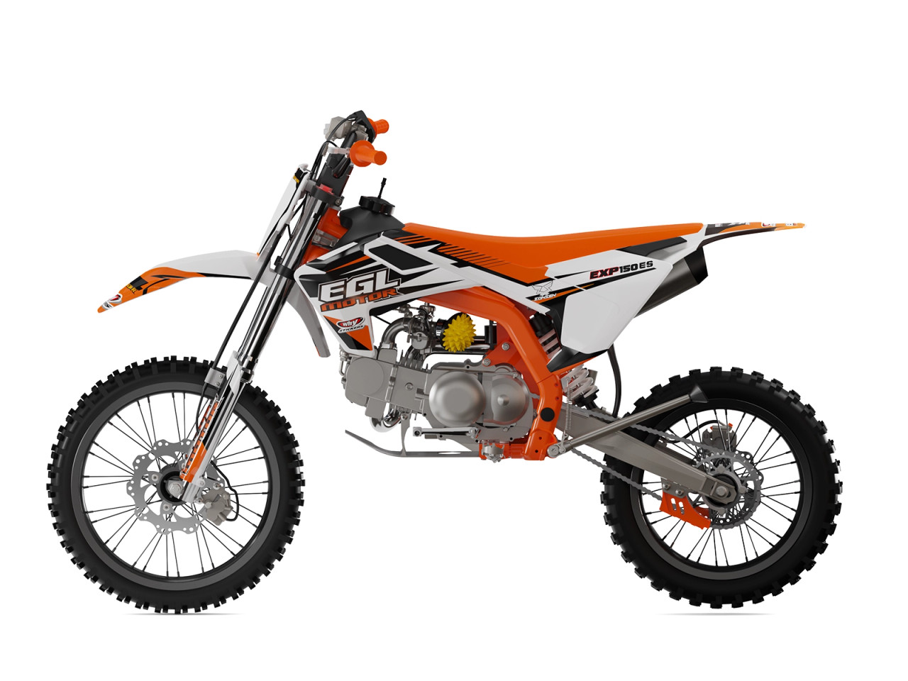 EXP 150ES 150cc Dirt Bike with Electric & Kick Start