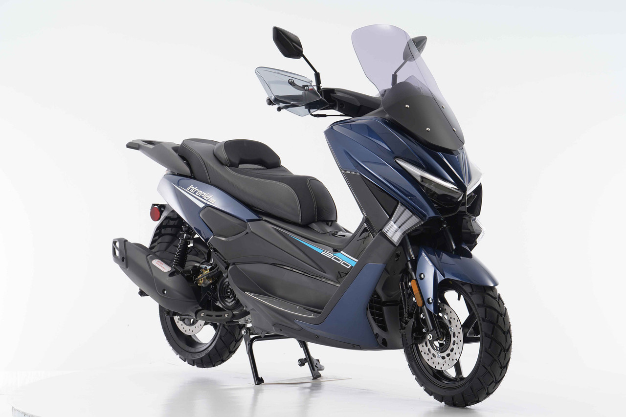 Vitacci 200cc Scooter | CVT, Smart Key, Rear Storage | Lowest