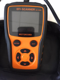 HAWK 250 DLX EFI SCANNER HAWK 250 DLX EFI SCANNER