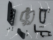 Hawk 250 Bolts (Bracket-Frame) (Please see #9 for image) Hawk 250 Bolts (Bracket-Frame) (Please see #9 for image)