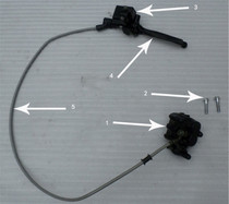 Hawk 250 Bolts (Brake Pump) Hawk 250 Bolts (Brake Pump)