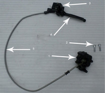 Hawk 250 Front Brake Pads Hawk 250 Front Brake Pads