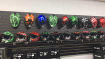 Motocross Full Face Helmet - (Large Size) Motocross Full Face Helmet - (Large Size)