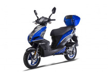 Amigo Znen 2017 F35-50 49cc Street Legal Scooter, 4 Stroke 3.0 HP Air Cooled Amigo Znen 2017 F35-50 49cc Street Legal Scooter, 4 Stroke 3.0 HP Air Cooled