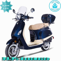 Amigo Avenza-150 2-TONE 150cc Street Legal Scooter, 149.6cc, 4 Stroke, Air Cooled Amigo Avenza-150 2-TONE 150cc Street Legal Scooter, 149.6cc, 4 Stroke, Air Cooled