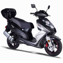 Amigo Znen 2017 ZN150T-7G 149cc Street Legal Scooter, 4 stroke 8.5 HP @ 7000 RPM Air Cooled Amigo Znen 2017 ZN150T-7G 149cc Street Legal Scooter, 4 stroke 8.5 HP @ 7000 RPM Air Cooled