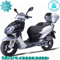 Amigo Znen ZN150T-7G 149cc Street Legal Scooter