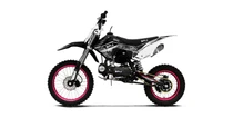 BMS PRO 125 DIRT BIKE, 125CC 4 SPEED MANUAL ENGINE