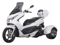 2024 Model Ice Bear Q6 (PST50-17) Trikes, 4 Stroke,Single Cylinder,Air-Forced Cool