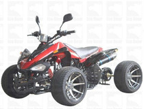 ICE BEAR R12 125cc, Air Cooled, 4-Stroke, 1-Cylinder, Semi-Auto 3-Speed w/ Reverse
