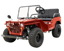 Massimo Jeep Off-Road 125cc Mini Go-Kart/ Golf Cart - Disc Brakes - Over-Size Tires Massimo Jeep Off-Road 125cc Mini Go-Kart/ Golf Cart - Disc Brakes - Over-Size Tires