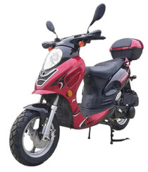 2024 MODEL ICE BEAR ALDO (PMZ150-11) 150CC SCOOTER, AIR COOLED, AUTOMATIC, ELECTRIC AND KICK START