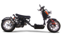 ICE BEAR "GEN IV MADDOG" PMZ150-21 150cc Scooter Street Bike