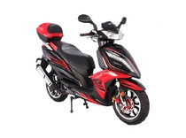 Taotao Quantum Tour 150cc Gas Street Legal Scooter Fully Assembled and Tested - RED Taotao Quantum Tour 150cc Gas Street Legal Scooter Fully Assembled and Tested - RED