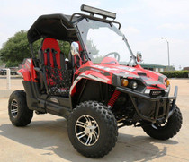 Trailmaster Challenger 300EX EFI UTV / side-by-side All the extras, Push Bar, Wind Shield Trailmaster Challenger 300EX EFI UTV / side-by-side All the extras, Push Bar, Wind Shield