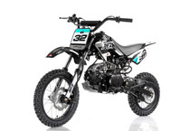 Apollo DB-32 110CC Semi Automatic ( Kick Start ) 4 Stroke Air Cooled - BLACK Apollo DB-32 110CC Semi Automatic ( Kick Start ) 4 Stroke Air Cooled - BLACK