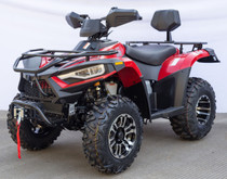 Vitacci Terminator 300cc 4X4 ATV, 4 Stroke, Single Cylinder, Water Cooling, Electric Start Vitacci Terminator 300cc 4X4 ATV, 4 Stroke, Single Cylinder, Water Cooling, Electric Start