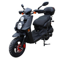 Vitacci Nitro 150cc Scooter, Electric/Kick Start - BLACK Vitacci Nitro 150cc Scooter, Electric/Kick Start - BLACK
