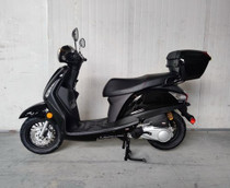 MC-172-150 Scooter, 4-Stroke Eletric / Kick Start MC-172-150 Scooter, 4-Stroke Eletric / Kick Start