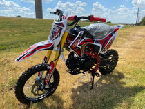 NEW RPS 110 DLX DIRT BIKE