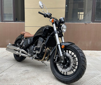 Vitacci Cruizer 250cc Motorcycle, 2 Cylinder, 4 Stroke, Water Cooling - Black