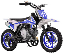 Vitacci DB-S60 Dirt Bike - Fully Assembled And Tested - Blue Vitacci DB-S60 Dirt Bike - Fully Assembled And Tested - Blue
