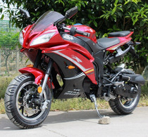 New Vitacci Ninja 200 Motor Scooter, Single Cylinder, 4 Stroke, Air-Cooled, Horizontal Type - Fully Assembled and Tested - RED New Vitacci Ninja 200 Motor Scooter, Single Cylinder, 4 Stroke, Air-Cooled, Horizontal Type - Fully Assembled and Tested - RED