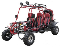 New Vitacci Hummer 200cc 4Seats (TK200GK-6) Go Kart, Air-Cooled, 4 Stroke - Fully Assembled and Tested - RED