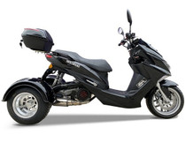 Ice Bear Trifecta 150 (PST150-2) Trike, Automatic, Electric/Kick Ice Bear Trifecta 150 (PST150-2) Trike, Automatic, Electric/Kick