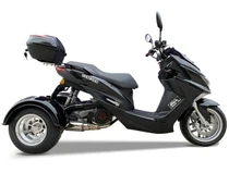 Ice Bear Trifecta 150 (PST150-2) Trike, Automatic, Electric/Kick