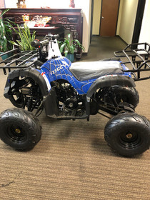 RPS 125 7 ATV, Single Cylinder, 4 Stroke, Air cooled RPS 125 7 ATV, Single Cylinder, 4 Stroke, Air cooled