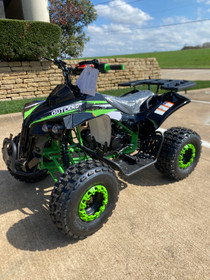 RPS 125-8 Outland Mid Size ATV For Sale, Single Cylinder, Air Cooled, 4 Stroke - fully assembled and tested