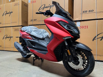 Amigo Storm S-300 Scooter Moped Fuel Injected with USB Amigo Storm S-300 Scooter Moped Fuel Injected with USB