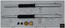 Hawk 250 Left, front shock Hawk 250 Left, front shock