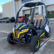 TrailMaster Cheetah i6 electric Super Quiet 650W DC Motor 48V 20Ah Battery - Yellow TrailMaster Cheetah i6 electric Super Quiet 650W DC Motor 48V 20Ah Battery - Yellow