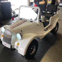 Rps Classic Jeep 150Cc Automatic With Reverse - White Rps Classic Jeep 150Cc Automatic With Reverse - White