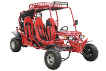 New Rps Tk300Cc Efi 4 Seater Go Kart (Tk300Gk-6A) 300 Cc Full Size Go Kart With Chrome Rims New Rps Tk300Cc Efi 4 Seater Go Kart (Tk300Gk-6A) 300 Cc Full Size Go Kart With Chrome Rims