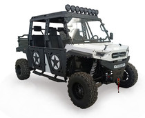 Vitacci Conqueror 1000DLX 4-Doors UTV, 81 HP, V-Twin 996Cc EFI Engine, Fully Automatic CVT Vitacci Conqueror 1000DLX 4-Doors UTV, 81 HP, V-Twin 996Cc EFI Engine, Fully Automatic CVT