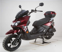 VITACCI Fighter Pro 150Cc Scooter, (GY6), 4-Stroke,Air-Cooled - Burgundy VITACCI Fighter Pro 150Cc Scooter, (GY6), 4-Stroke,Air-Cooled - Burgundy