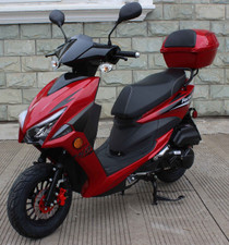Vitacci Focus 150cc street legal Scooter, Automatic, Single Cylinder, 4-stroke, Air-cooled - Red Vitacci Focus 150cc street legal Scooter, Automatic, Single Cylinder, 4-stroke, Air-cooled - Red