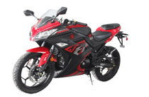 DongFang 125cc (DF125RTS-RD) Motorcycle Super Sports 125, 4 Speed Manual, 17-Inch Aluminium Wheel, Full size motorcycle DongFang 125cc (DF125RTS-RD) Motorcycle Super Sports 125, 4 Speed Manual, 17-Inch Aluminium Wheel, Full size motorcycle