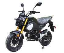 DongFang Vader 125cc (DF125RTR) Special Edition Motorcycle With Manual Transmission, Electric Start, Dual Headlights, Big 12" Wheels DongFang Vader 125cc (DF125RTR) Special Edition Motorcycle With Manual Transmission, Electric Start, Dual Headlights, Big 12" Wheels