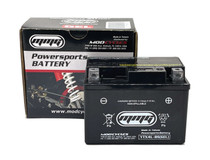 *MB* Battery YTX4L-BS (Factory Sealed, Activated) **GEL CELL** *MB* Battery YTX4L-BS (Factory Sealed, Activated) **GEL CELL**