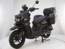 New Army-Style Tank 200 EFI Deluxe Scooter – Bigger Tires & Bluetooth New Army-Style Tank 200 EFI Deluxe Scooter – Bigger Tires & Bluetooth