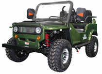 New Vitacci Jeep GR-2 150cc Off-Road Utility Vehicle New Vitacci Jeep GR-2 150cc Off-Road Utility Vehicle