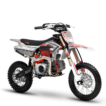 TrailMaster JHL Pro Series Dirt Bike TM MK125 - Electric and Kickstart TrailMaster JHL Pro Series Dirt Bike TM MK125 - Electric and Kickstart