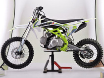 DongFang 125cc Dirt Bike RF ZOOME K3-125 with 4-Speed Manual, Electric/Kick Start, F17/R14 Wheels, Perimeter Steel Frame DongFang 125cc Dirt Bike RF ZOOME K3-125 with 4-Speed Manual, Electric/Kick Start, F17/R14 Wheels, Perimeter Steel Frame