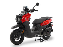 2025 Model Ice Bear TANK (PMZ150-1) 150cc Scooter,  GY6 Engine, CVT, Disc Brakes, LED Lights, Digital Speedometer