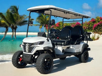 NEW 6 SEATER GOLF CART DYNAMIC GT6 LIMO LITHIUM POWERED GOLF CART