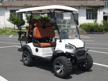 Verdi Malibu S4 Luxury 4-Seater Electric Golf Cart, 51.7V Lithium Battery